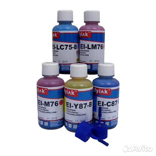 Чернила для Epson L100/200/300/800/1800 Myink