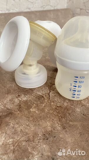 Молокоотсос avent ручной