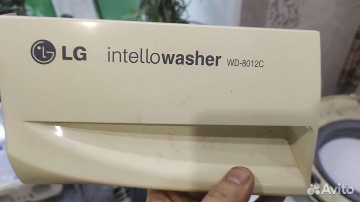 Модуль управления стиральной машины lg 8012 с