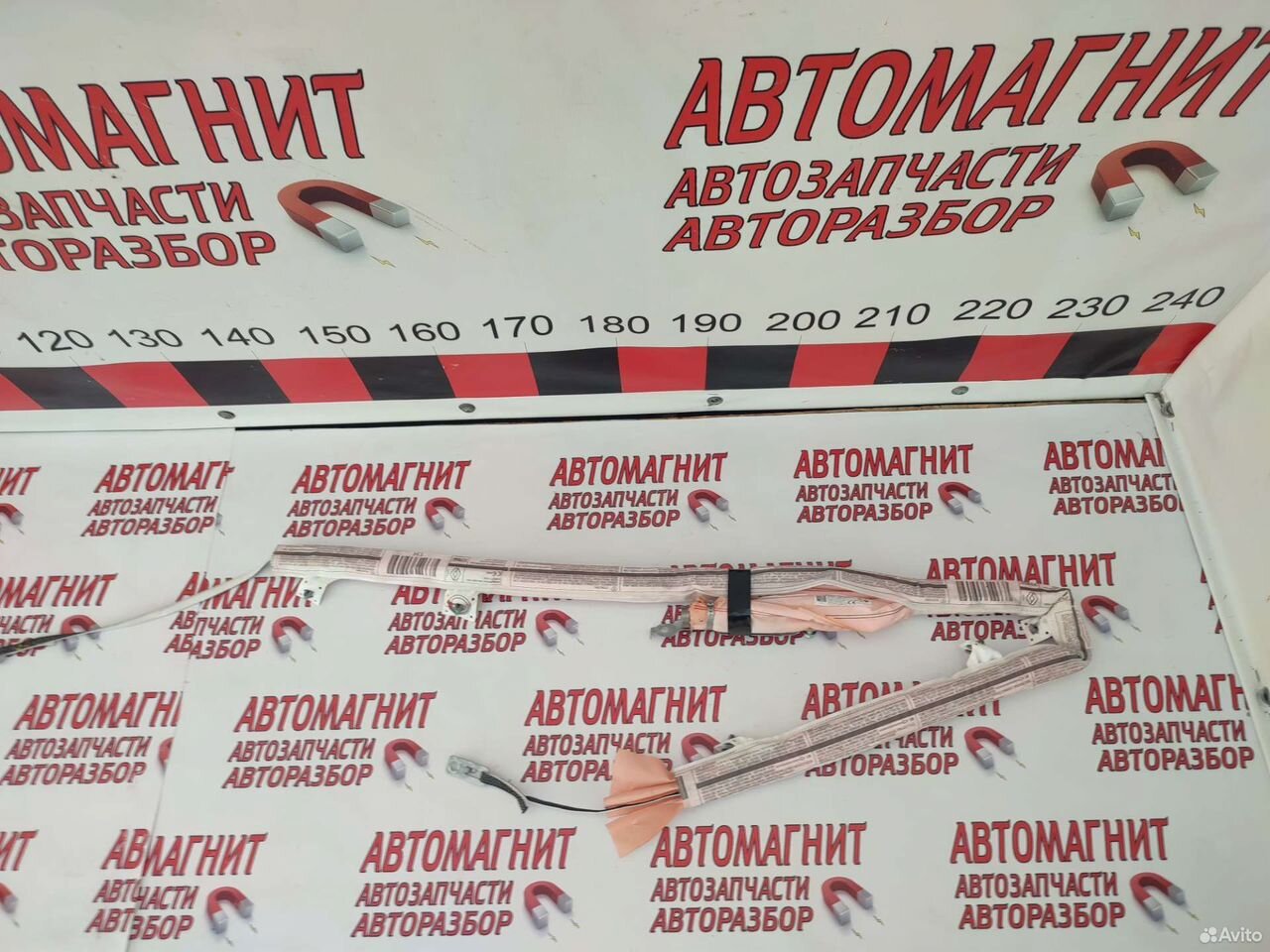 Шторка безопасности левая Renault Arkana Аркана