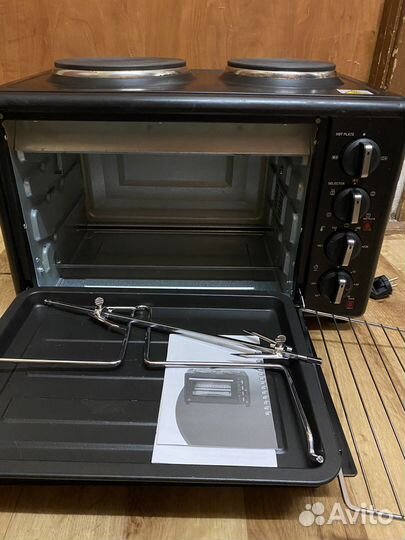 Мини-печь Tefal Optimate OF463830, черный