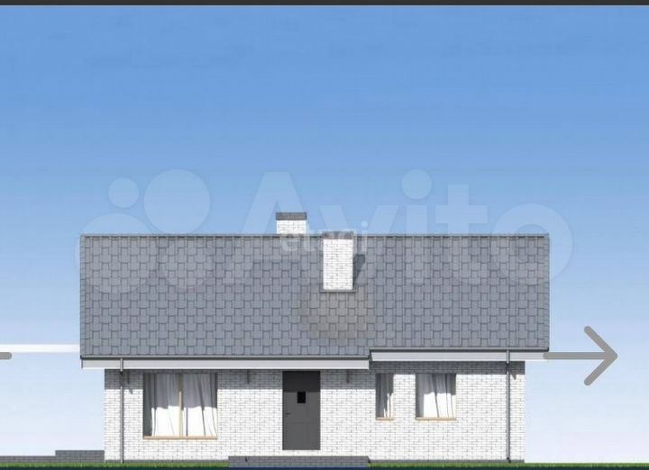 Дом 65 м² на участке 5,2 сот.