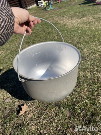 Котелок походный новый
