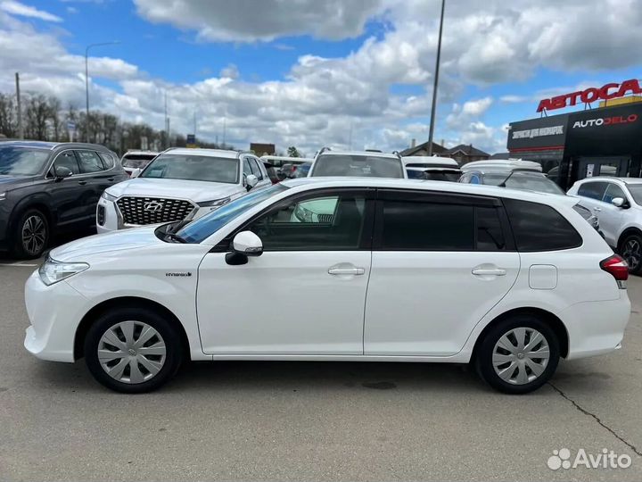 Toyota Corolla Fielder 1.5 CVT, 2017, 109 582 км