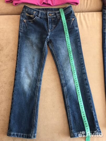 Штаны джинсы 116 размер