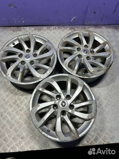 Диск литой R16PCD 5x114.3 ET47 DIA66.1