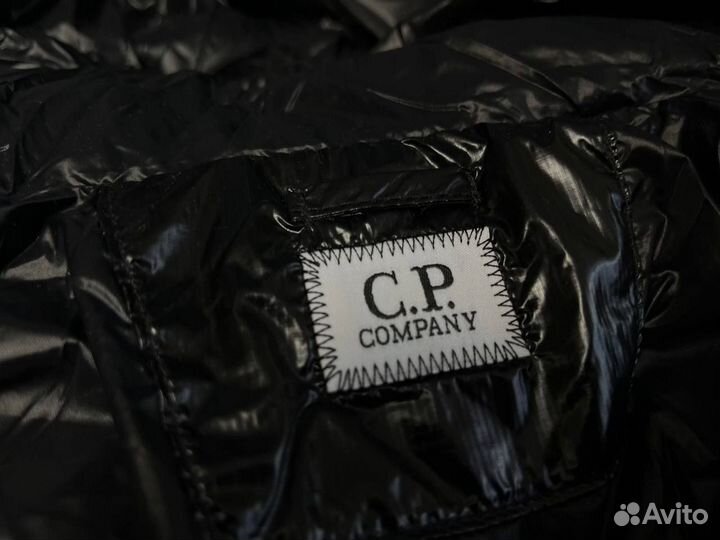 Пуховик CO Company DD Shell глянцевый