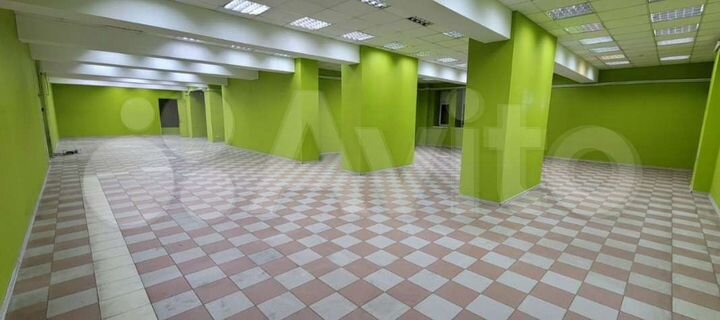 Торговая площадь от 5 м2