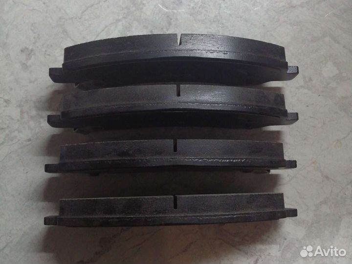 Колодки пер. Hower 11- (HI-Q(sangsin) SP2088/SDB20