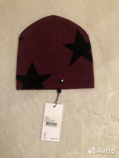 Новая шапка molo 5-9 лет