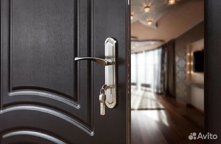 Входные двери с установкой