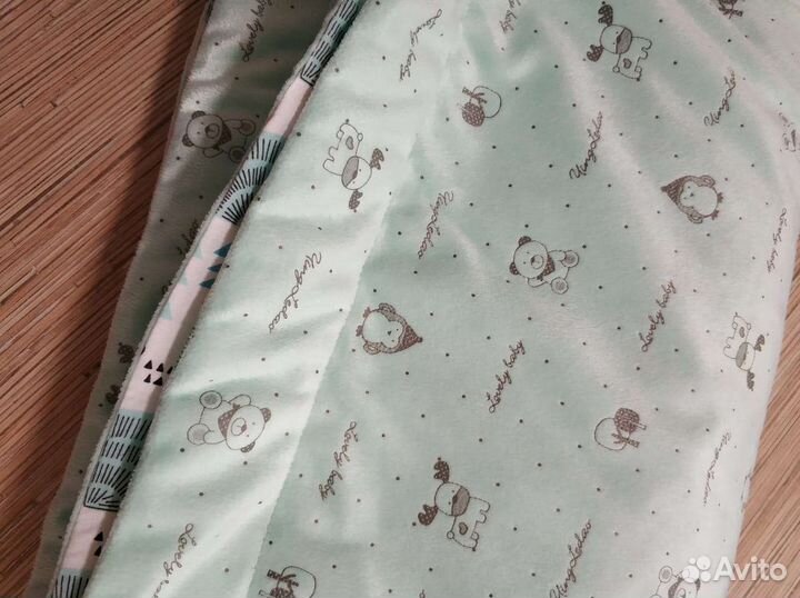 Детское одеяло, плед, конверт