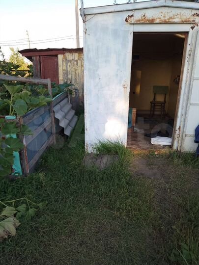 Дача 10 м² на участке 6 сот.