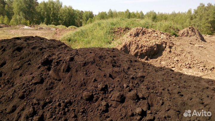 Чернозем, грунт без посредников