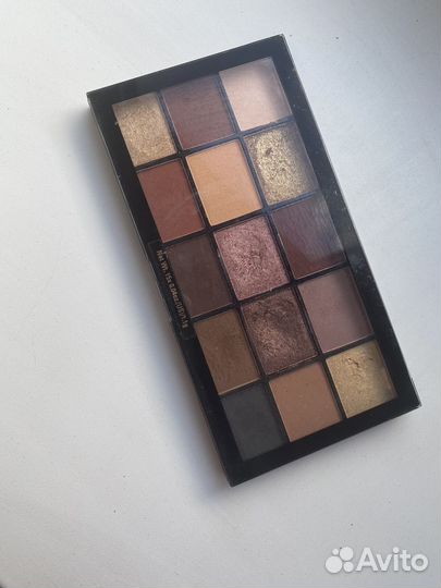 Тени для век revolution makeup velvet rose