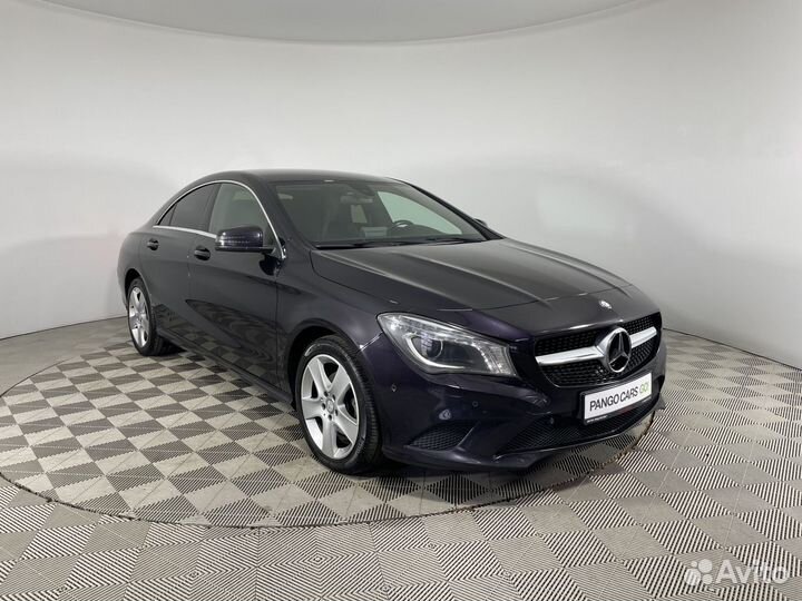 Mercedes-Benz CLA-класс 1.6 AMT, 2015, 81 000 км