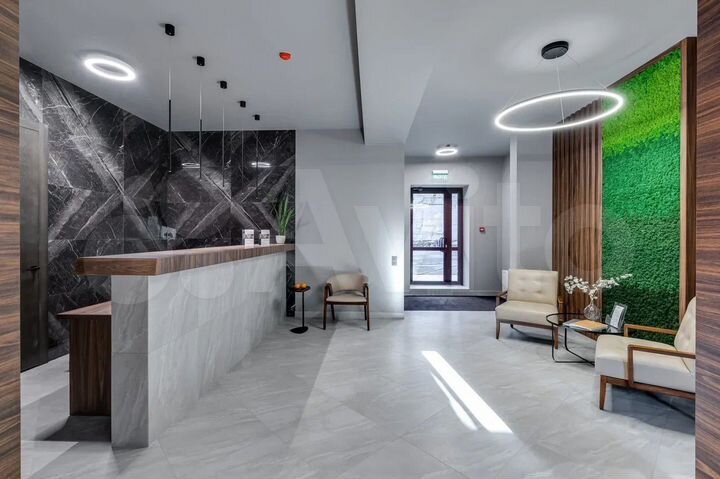 Апартаменты-студия, 17,3 м², 2/8 эт.