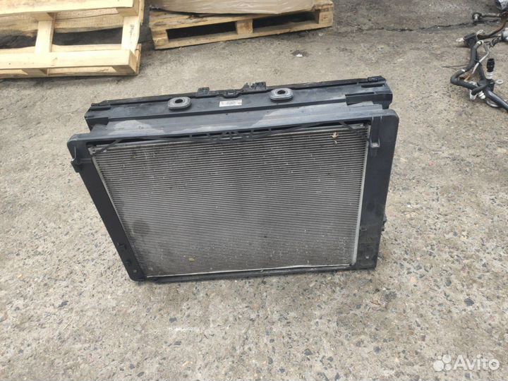 Кассета радиаторов BMW 5 F10/F11/GT F07 F10 2010