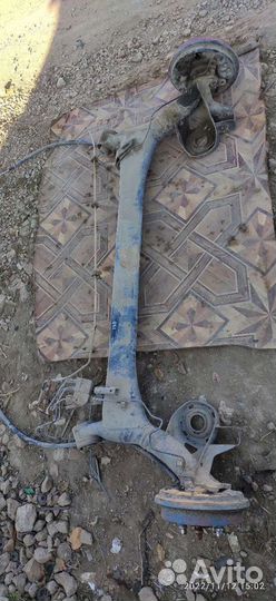 Задняя балка Шкода фабиа 1 хетчбек