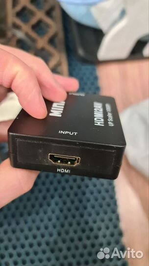 Конвертер hdmi rca