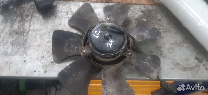 Вентилятор охлаждения kia spectra