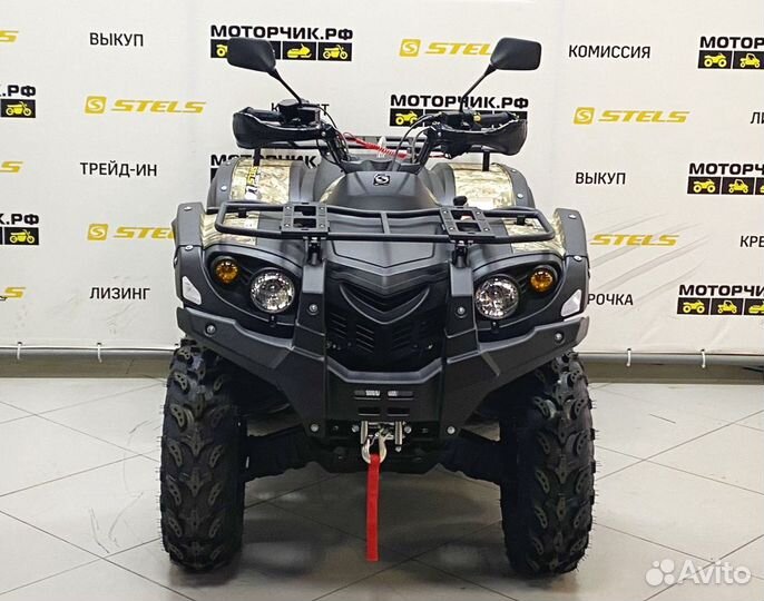 Квадроцикл Stels ATV 500YS Leopard (камуфляж)