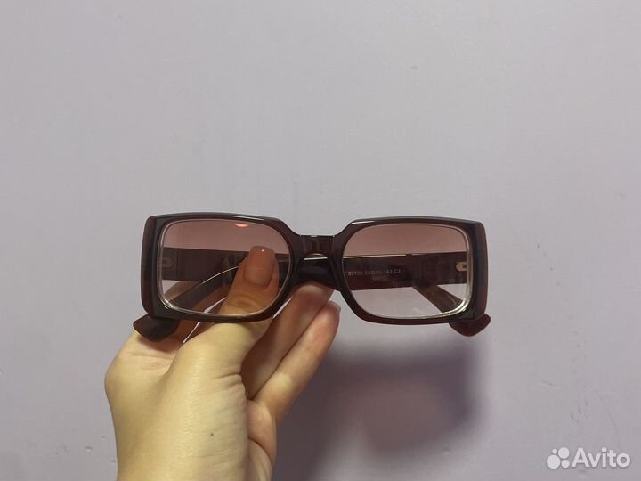 Очки с диоприями для зрения оптика -3.5