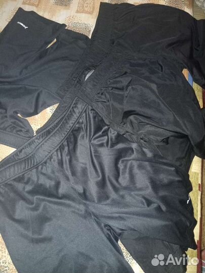 Шорты черные для мальчиков