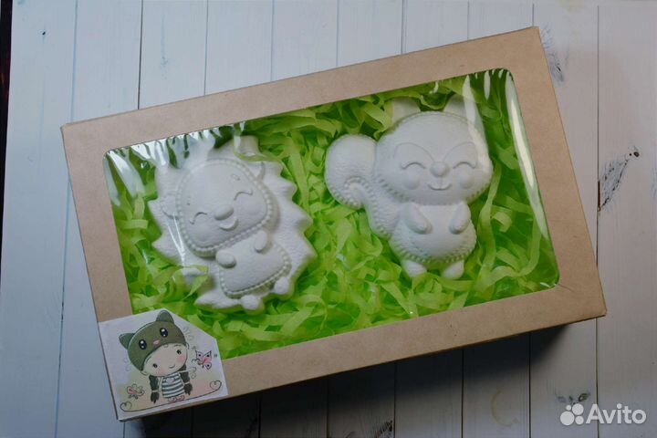 Фигурки из гипса для раскрашивания