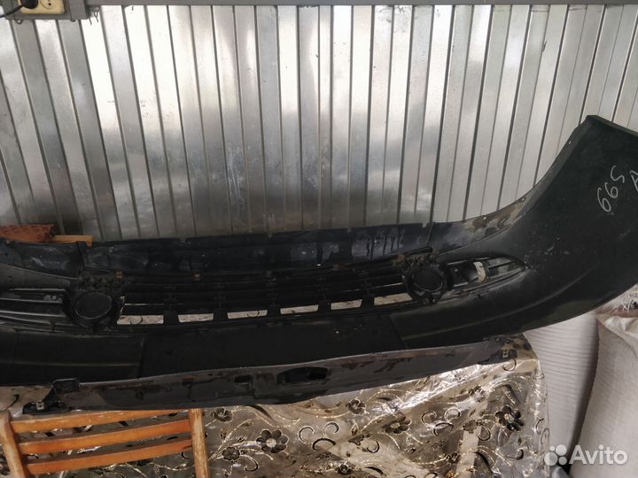 Бампер на priora