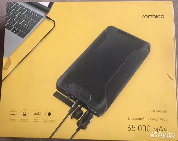 Внешний Аккумулятор rombica NEO-PRO-650