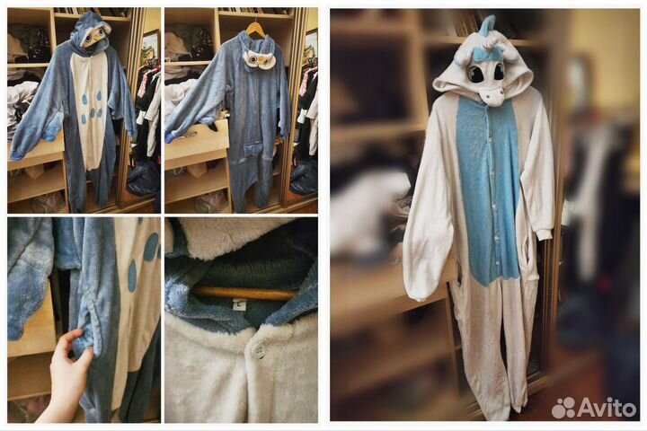 Пижама кигуруми