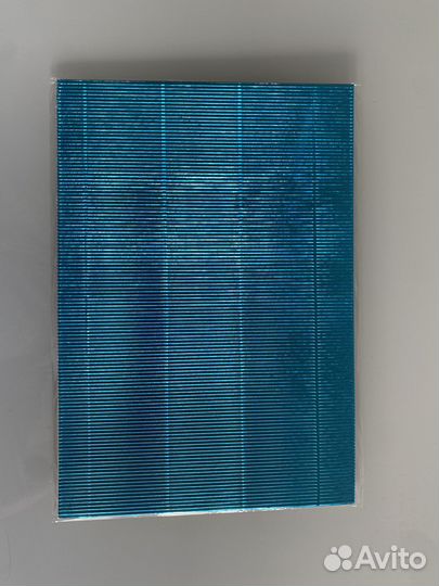 Цветной картон гофрированный