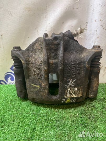 Суппорт передний левый Peugeot 307 хэтчбэк 1.4 KFU