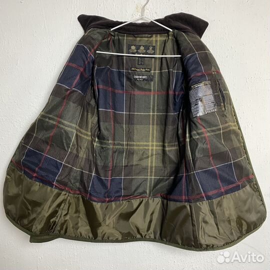 Куртка Barbour Women's Dunnock Quilted Wax Jacket