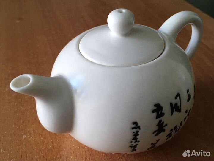 Чайник заварочный фарфор Китай