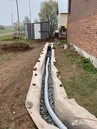 Землекопы, разнорабочие