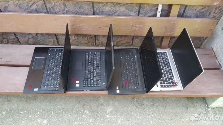 Ноутбуки на запчасти