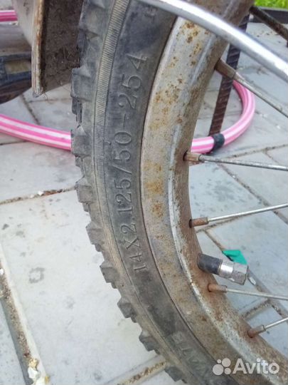 Детский велосипед