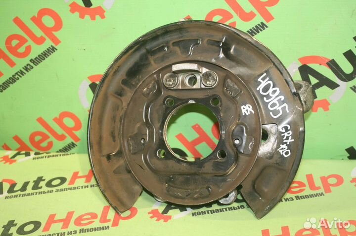 Ступица toyota mark X GRX120 задняя правая