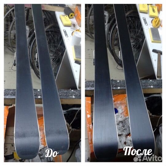 Ремонт Беговые и Горные лыжи,Сноуборд