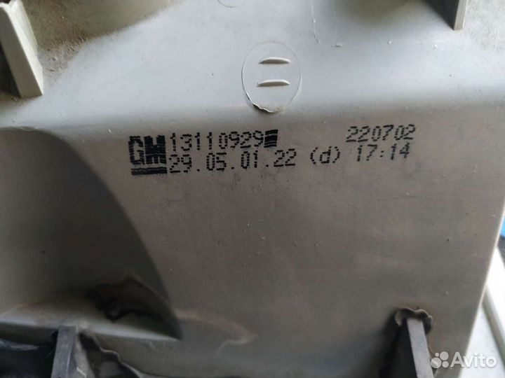 Задний фонарь Opel Astra G Хэтчбек 1998-2003, ориг