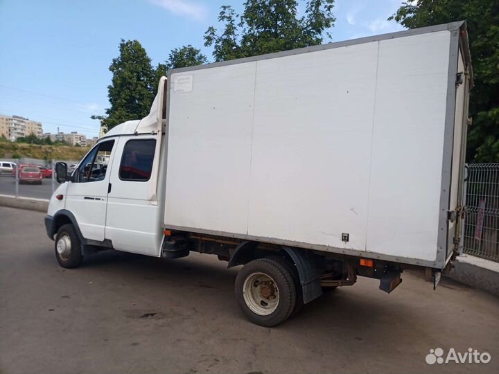 Грузоперевозки газель фермер