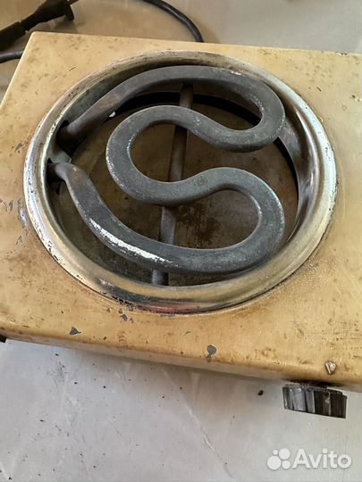 Электроплитка настольная