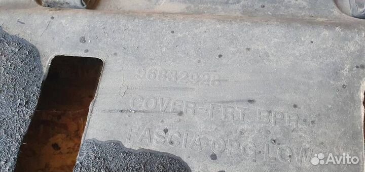 Пыльник (кузов наружные) Chevrolet Cruze 2009-2016