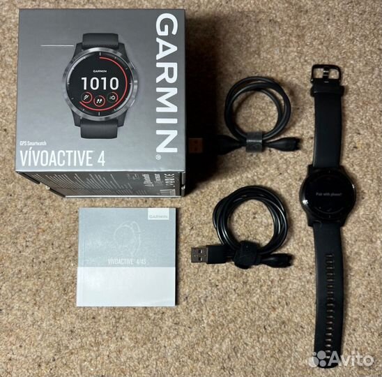 Умные часы garmin