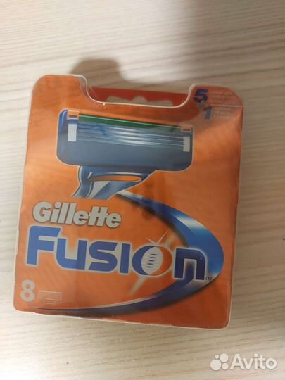 Лезвия для бритья Gillett Fusion и Proglide