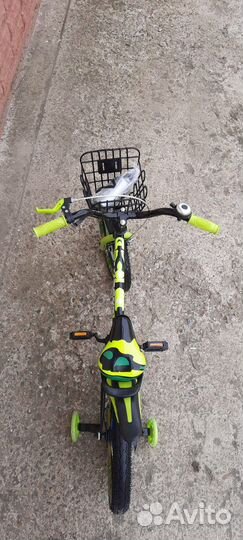 Велосипед детский 18 с боковыми колесами