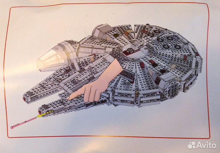 Конструктор Сокол Тысячелетия