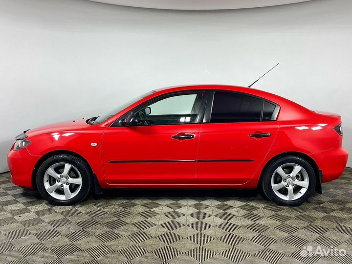 Mazda 3 1.6 МТ, 2008, 227 863 км